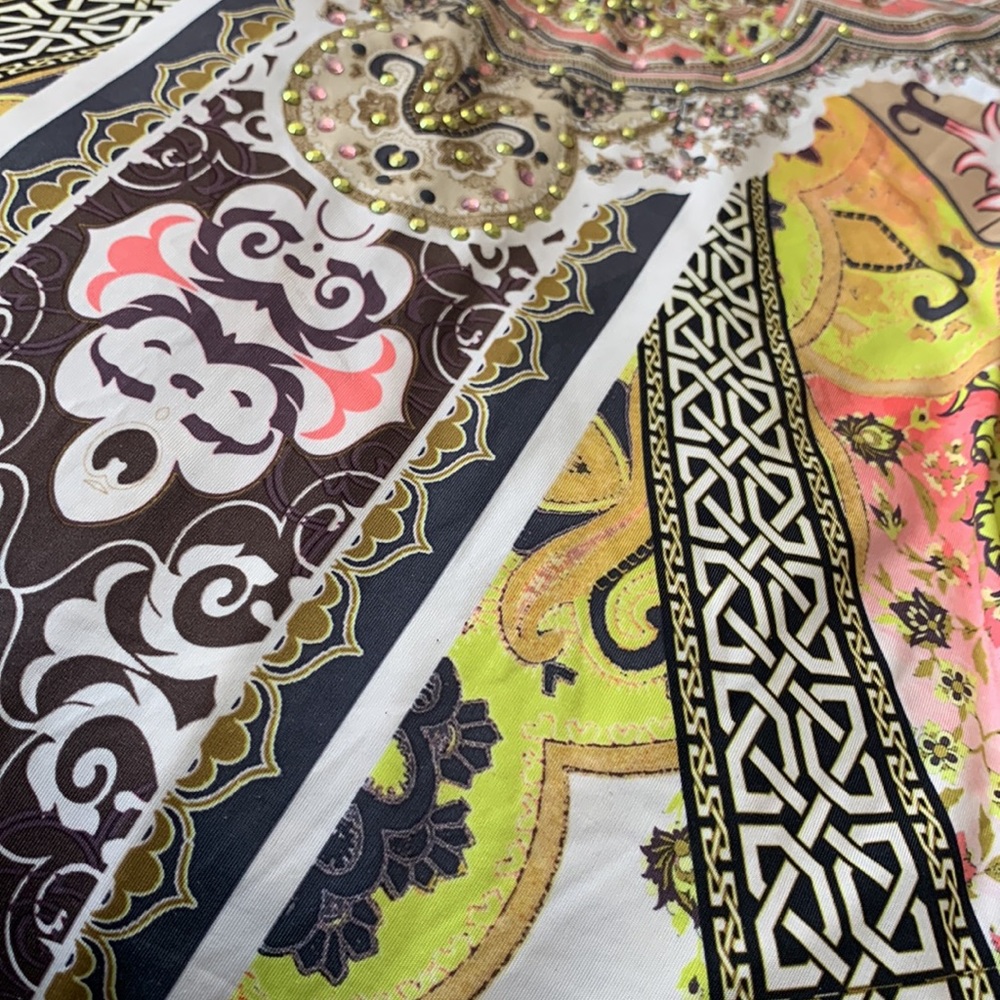 Colorful Patterned Style & Co. Top - Picture 5 of 5
